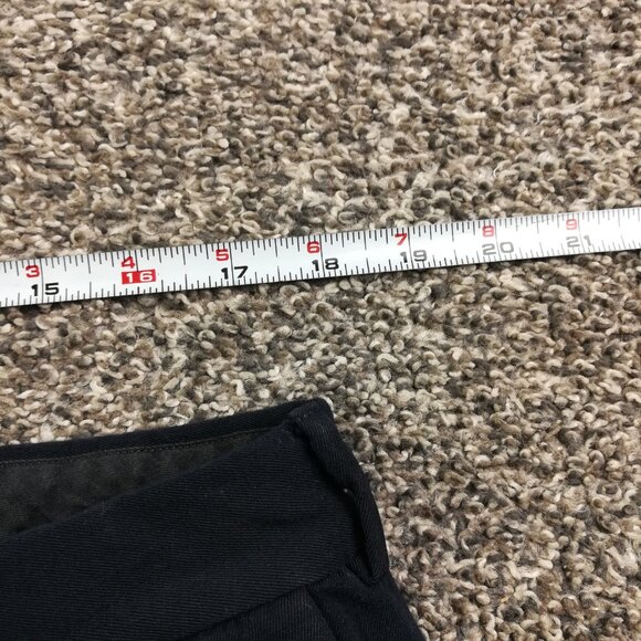 Vintage Polo Ralph Lauren x Corneliani Pants Extra Fine Wool Blue Pleated 38x28 - Picture 12 of 14